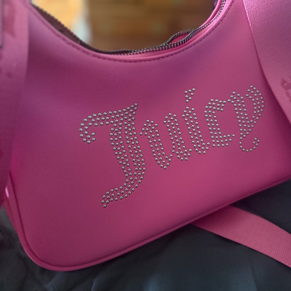 Juicy Couture Hot Pink Shoulder Bag